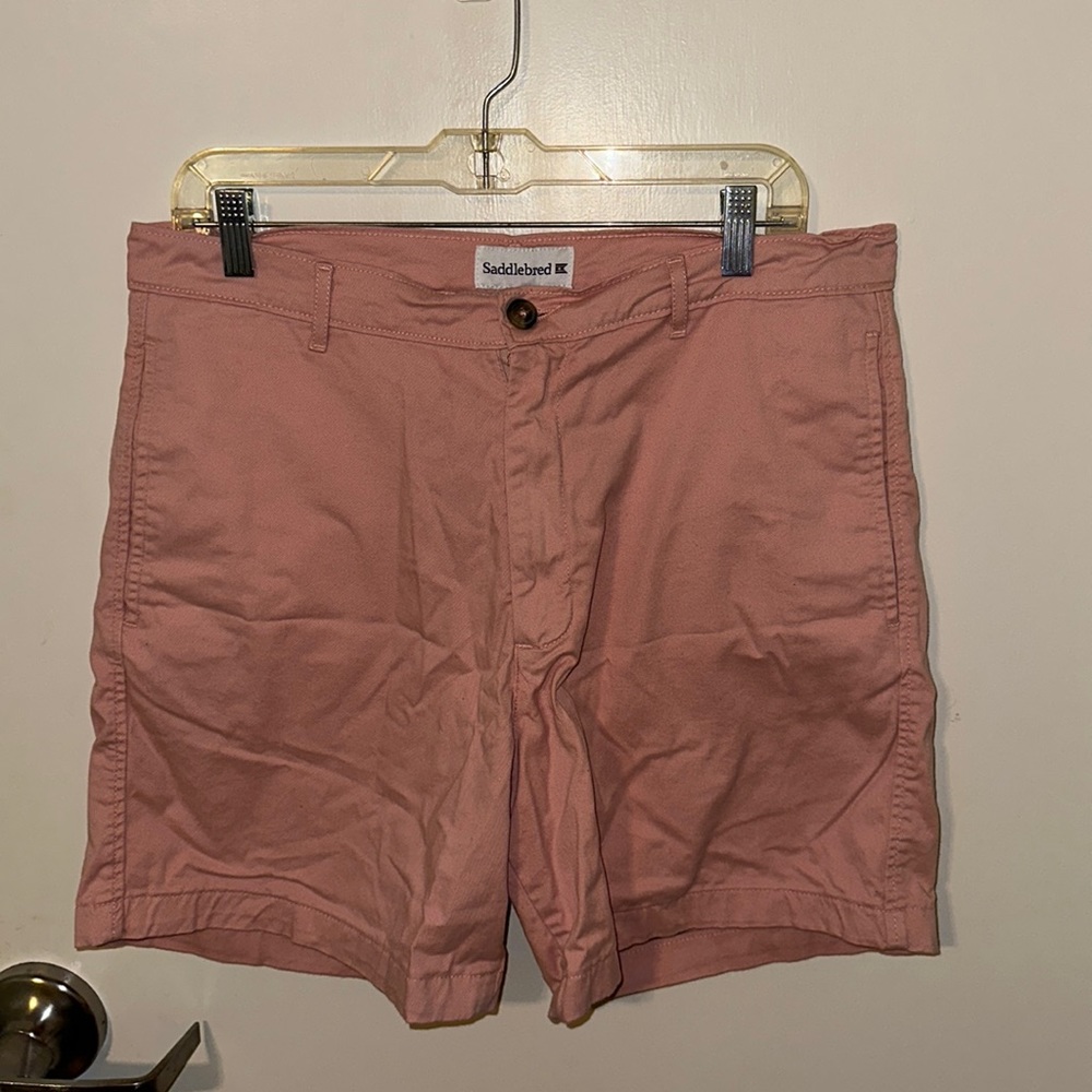 Saddlebred Pink Shorts